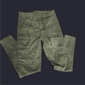 American Eagle Outfitters Olive Cargo Pants